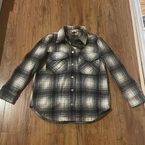 BLANK NYC -XS women’s shacket BNWT